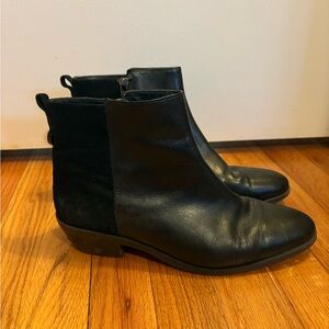 Coach Black Carmen Ankle Boots